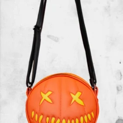 TRICK OR TREAT STUDIOS Trick 'r Treat - Sam O’Lantern Pumpkin Purse (Yellow)