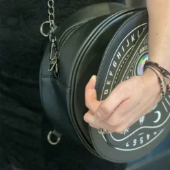 Shapeshifter - Midnight Jack Bag 29 Shapeshifter - Midnight Jack Bag -Mortem Horror Shop interchangeable faceplate purse ddesign f97869f9 7812 408b 90c5 aed7b86b8295