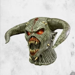 TRICK OR TREAT STUDIOS Iron Maiden - Legacy Of The Beast Mask -Mortem Horror Shop iron maiden beast mask replica