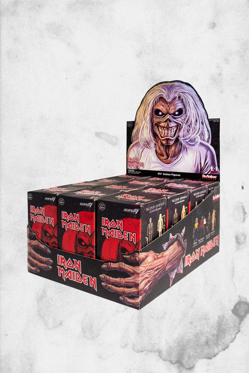 SUPER7 Iron Maiden ReAction - Blind Box 4 SUPER7 Iron Maiden ReAction - Blind Box - Image 2