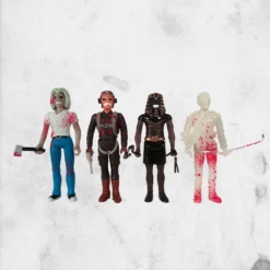 SUPER7 Iron Maiden ReAction - Blind Box 9 SUPER7 Iron Maiden ReAction - Blind Box -Mortem Horror Shop iron maiden chaser figures