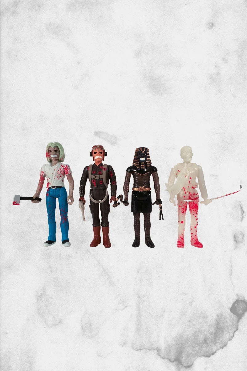 SUPER7 Iron Maiden ReAction - Blind Box 6 SUPER7 Iron Maiden ReAction - Blind Box - Image 4