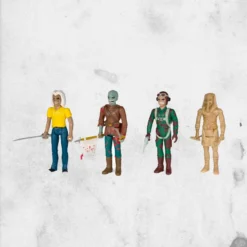 SUPER7 Iron Maiden ReAction - Blind Box 8 SUPER7 Iron Maiden ReAction - Blind Box -Mortem Horror Shop iron maiden eddie figures