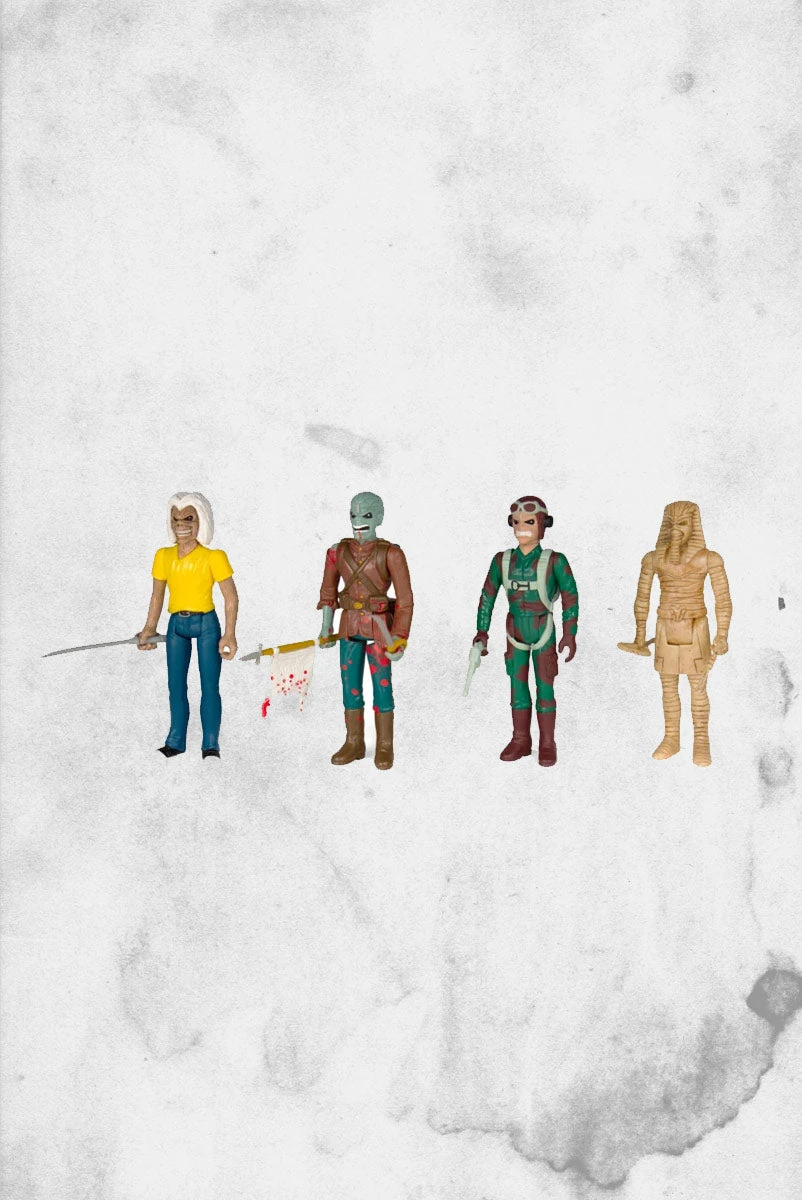 SUPER7 Iron Maiden ReAction - Blind Box 5 SUPER7 Iron Maiden ReAction - Blind Box - Image 3