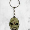 TRICK OR TREAT STUDIOS Iron Maiden Eddie Keychain -Mortem Horror Shop iron maiden keychain eddie