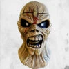 TRICK OR TREAT STUDIOS Iron Maiden - Piece Of Mind Eddie Mask -Mortem Horror Shop iron maiden mask