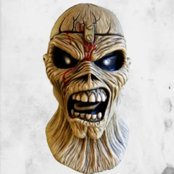 TRICK OR TREAT STUDIOS Iron Maiden - Piece Of Mind Eddie Mask