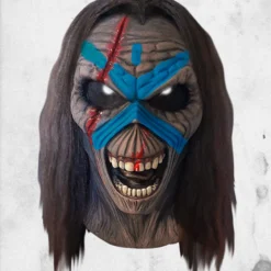 TRICK OR TREAT STUDIOS Iron Maiden - The Clansman Eddie Mask