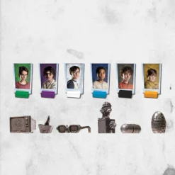 USAopoly IT - Clue -Mortem Horror Shop it clue board game op horror clown