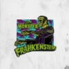 It's A Monster - Frankenstein (Enamel Pin) -Mortem Horror Shop it s a monster frankenstein pin