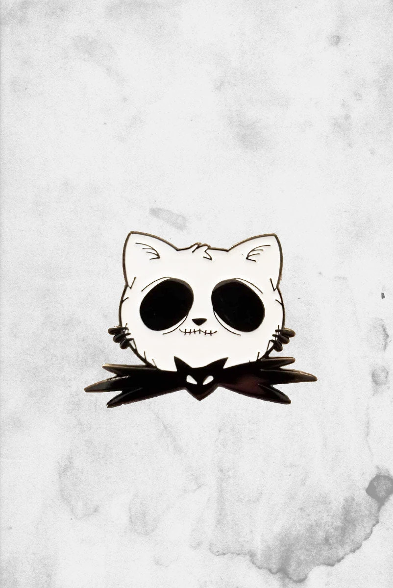 Jack Cat (Enamel Pin) 3 Jack Cat (Enamel Pin)