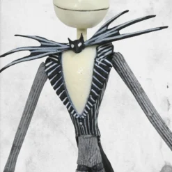 Nightmare Before Christmas - Deluxe Lighted Action Figure Set -Mortem Horror Shop jack skeleton figure