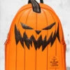 LOUNGEFLY Nightmare Before Christmas - Pumpkin King Mini-Backpack -Mortem Horror Shop jack skeleton loungefly bag pumpkin