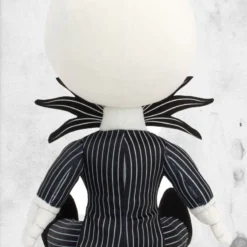 The Nightmare Before Christmas - Jack Skellington Zippermouth Plush -Mortem Horror Shop jack skeleton plush toy disney nightmare christmas