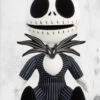 The Nightmare Before Christmas - Jack Skellington Zippermouth Plush -Mortem Horror Shop jack skeleton plush zippermouth