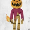 NECA The Nightmare Before Christmas - "Pumpkin King" Jack Plush -Mortem Horror Shop jack skeleton pumpkin king plush
