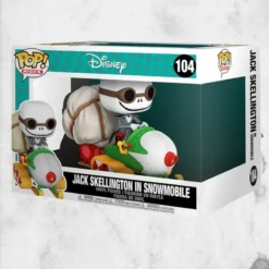 FUNKO Nightmare Before Christmas - Jack Skeleton In Snowmobile - Pop! Figure -Mortem Horror Shop jack skeleton snowmoble funko pop figure