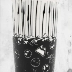 Nightmare Before Christmas - Jack Swith Bones Walled Tumbler -Mortem Horror Shop jack skeleton tumbler coffee mug