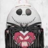 LOUNGEFLY Nightmare Before Christmas - Jack Skellington Valo-ween Mini-Backpack