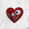 Sweethearts (Enamel Pin) -Mortem Horror Shop jackandsally enamel pin