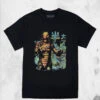 Universal Monsters - Creature Japanese T-Shirt -Mortem Horror Shop japense creature black laggon universal monsters shirt