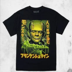 Universal Monsters - Frankenstein Japanese T-Shirt