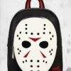 Bioworld Friday The 13th - Jason Mini-Backpack -Mortem Horror Shop jason back acpk mini