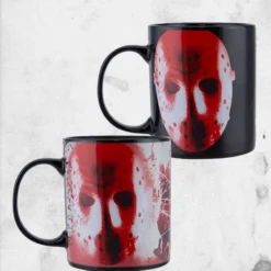 Friday The 13th - Jason Voorhees Color Heat Changing Mug