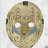 NECA Friday The 13th - Jason Mask (Part 5) -Mortem Horror Shop jason mask friday the 13th