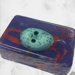 Soap - NES Jason (Glow-In-The-Dark) -Mortem Horror Shop jason nes soap sick soaps