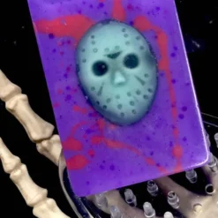 Soap - NES Jason (Glow-In-The-Dark) -Mortem Horror Shop jason nes soap sick soaps horror