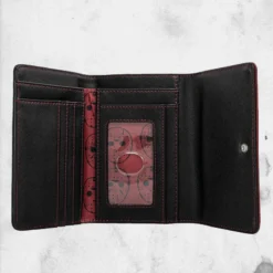 LOUNGEFLY Friday The 13th - Jason Tri-Fold Wallet -Mortem Horror Shop jason tri fold wallet friday the 13th