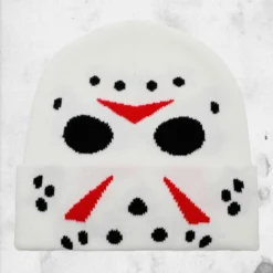 Bioworld Friday The 13th - Jason Voorhees (Glow-In-The-Dark) Beanie Hat