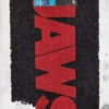 Jaws Logo Doormat 2 Jaws Logo Doormat -Mortem Horror Shop jaws door mat bite