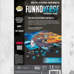 Jaws - Funkoverse 100 Game -Mortem Horror Shop jaws funko 100 game
