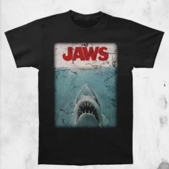 Jaws Poster T-Shirt
