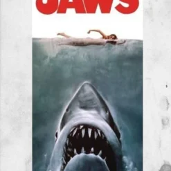 JAWS - Poster Beach Towel