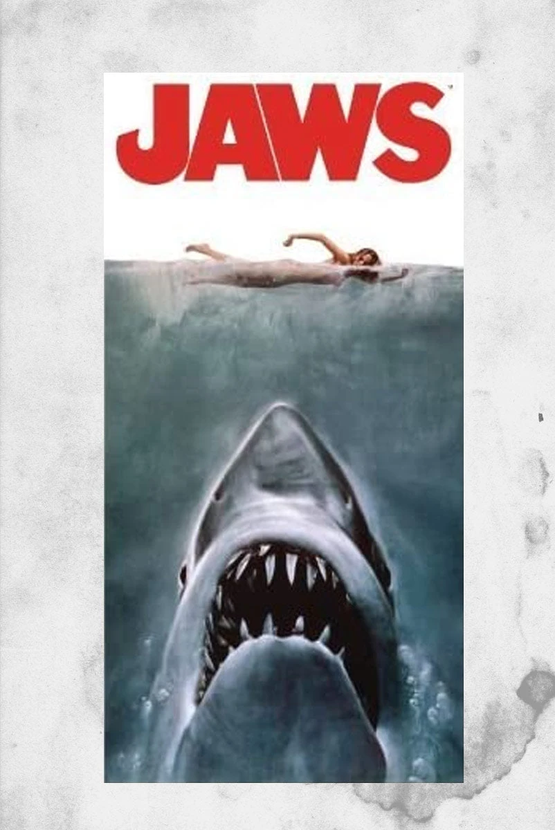 JAWS - Poster Beach Towel 3 JAWS - Poster Beach Towel