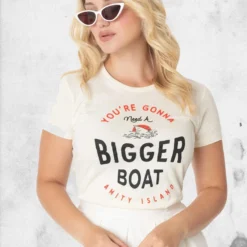 JAWS - Need A Bigger Boat Womens T-Shirt
