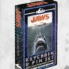 JAWS - Keychain & Pin Set -Mortem Horror Shop jaws vhs keychain set