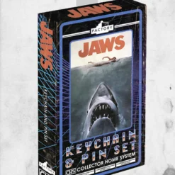 JAWS - Keychain & Pin Set