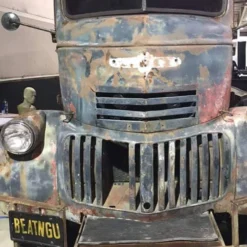 Jeepers Creepers - Beatngu Plate -Mortem Horror Shop jeepers creepers truck beatngu