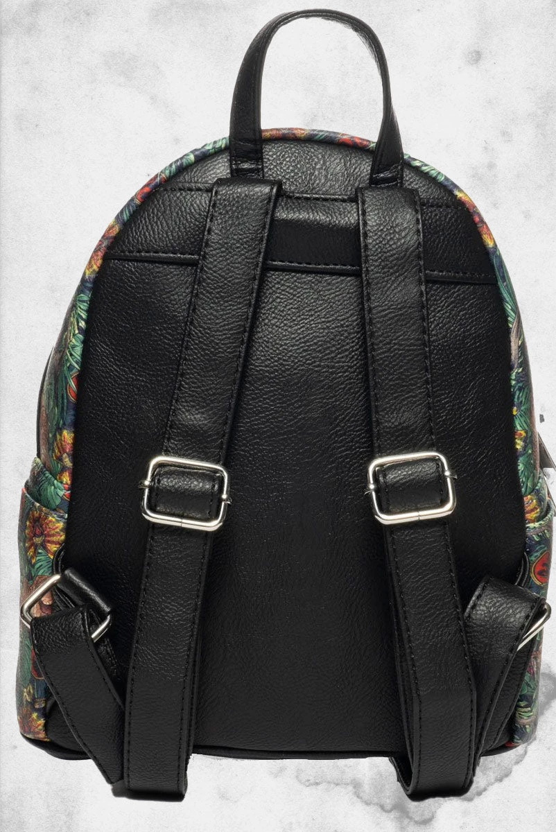 LOUNGEFLY Jurassic Park - Dinosaur Jungle Mini-Backpack 7 LOUNGEFLY Jurassic Park - Dinosaur Jungle Mini-Backpack - Image 5