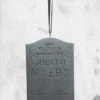 TRICK OR TREAT STUDIOS Halloween - Judith Myers Ornament -Mortem Horror Shop judith myers halloween myers ornament