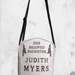TRICK OR TREAT STUDIOS Halloween - 1978 Judith Myers Tombstone Purse