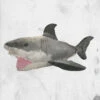 Jaws - Jumbo Bruce Plush -Mortem Horror Shop jumbo jaws plush bruce shark