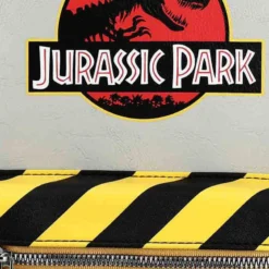 Bioworld Jurassic Park - Ranger Mini-Backpack -Mortem Horror Shop jurassic park backpack