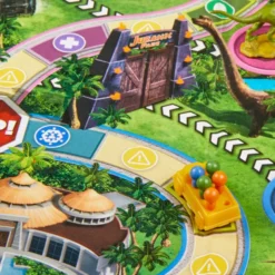 Jurassic Park - Game Of Life -Mortem Horror Shop jurassic park board game