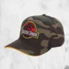 Bioworld Jurassic Park - Camo Snapback Hat -Mortem Horror Shop jurassic park camo hat