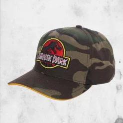 Bioworld Jurassic Park - Camo Snapback Hat